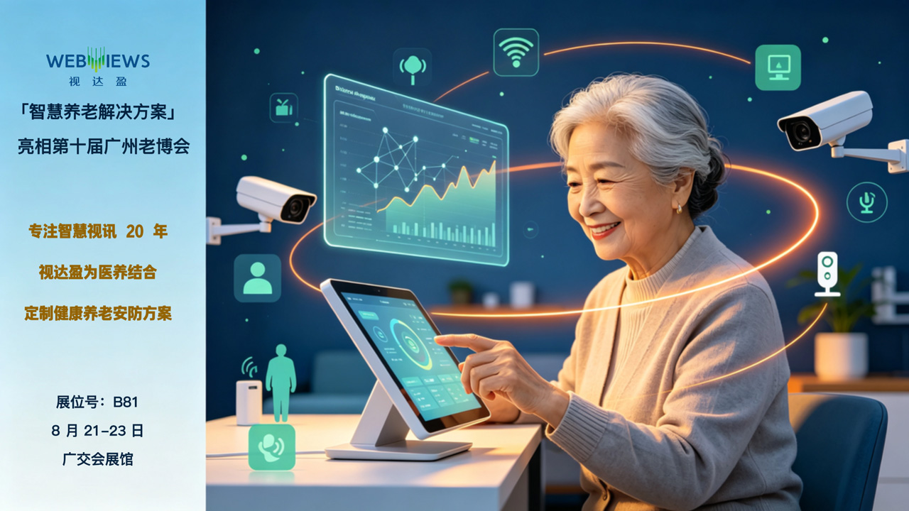 视达盈智慧养老科技终端
